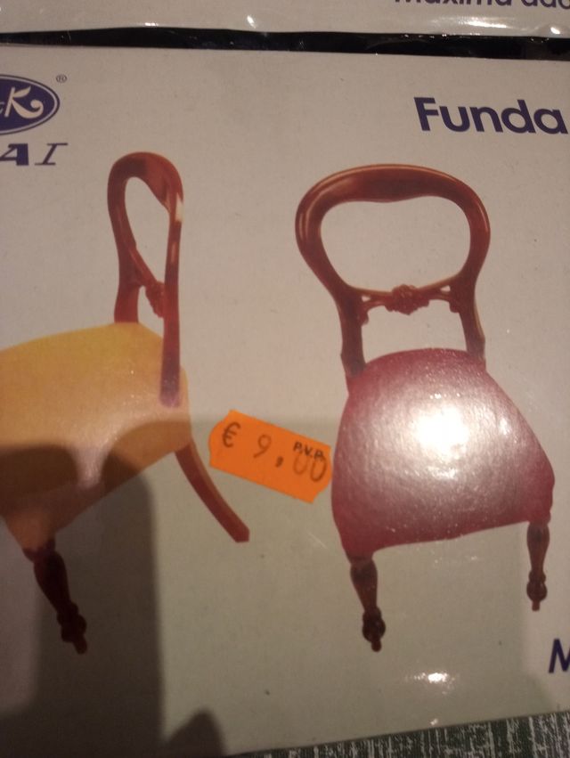 Lote fundasofá. de 2 plaza!y 4 asientos de silla