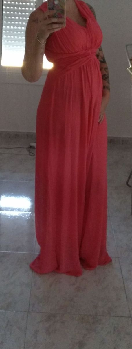 Vestido para ceremonia.