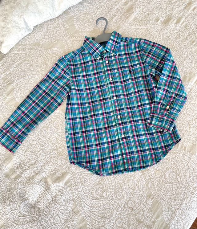 Camisa de niño Ralph Lauren