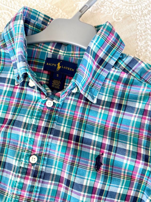 Camisa de niño Ralph Lauren
