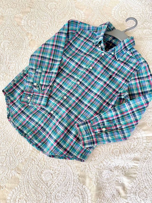 Camisa de niño Ralph Lauren
