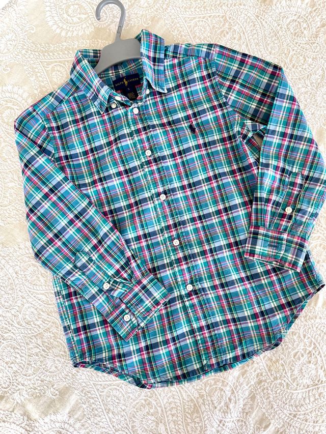 Camisa de niño Ralph Lauren