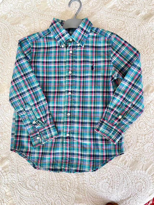 Camisa de niño Ralph Lauren