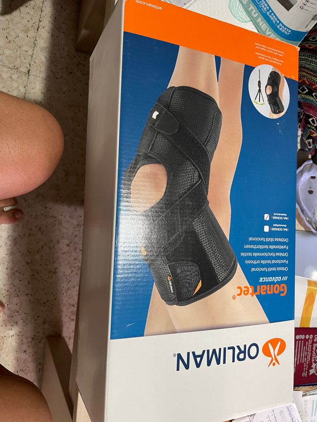 Rodillera rehabilitacion Orliman ortopedia gornate