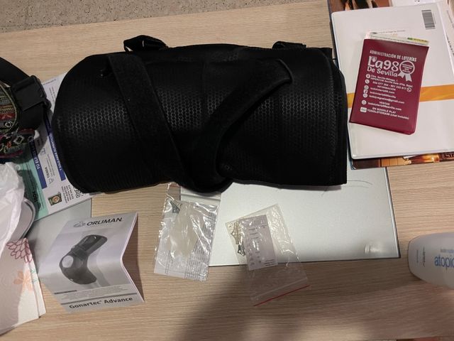 Rodillera rehabilitacion Orliman ortopedia gornate