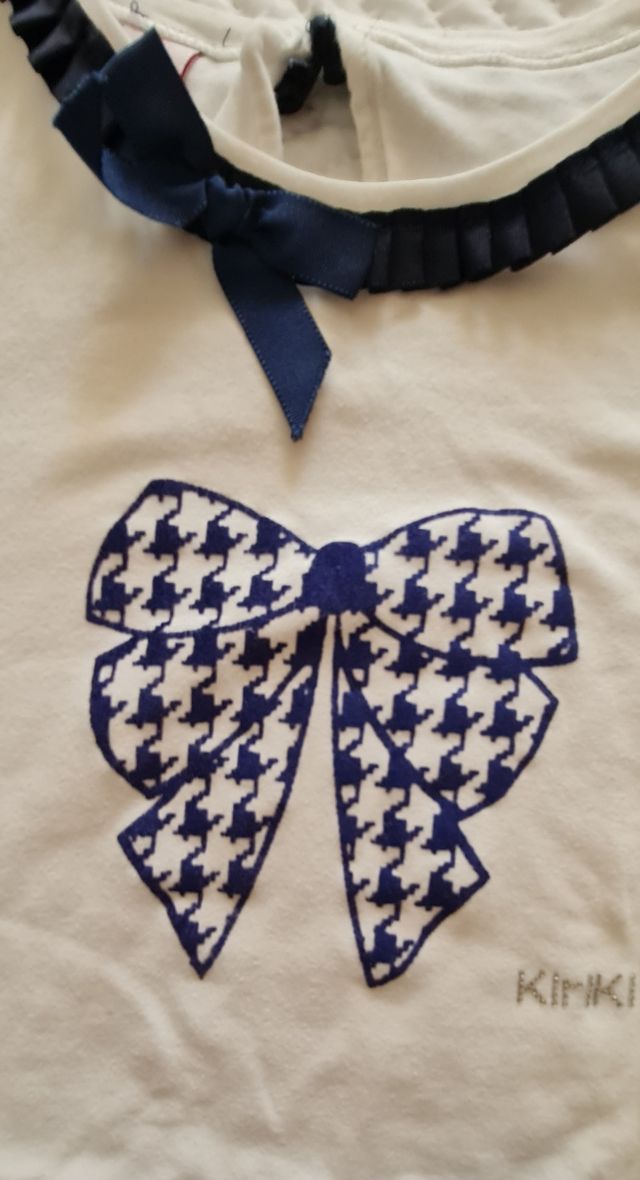 Conjunto short y camiseta a juego talla 10 años