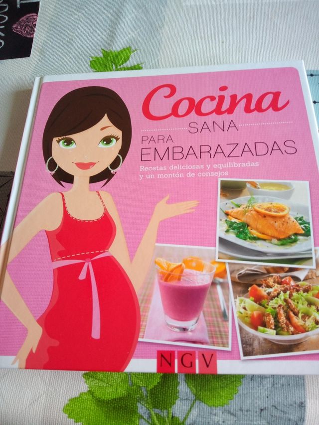 Cocina sana para embarazadas