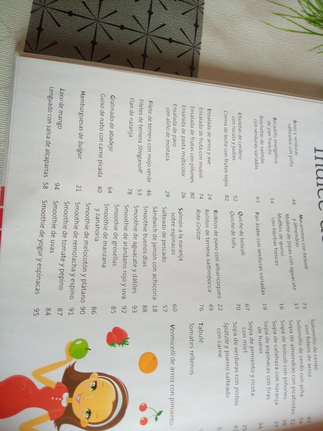 Cocina sana para embarazadas