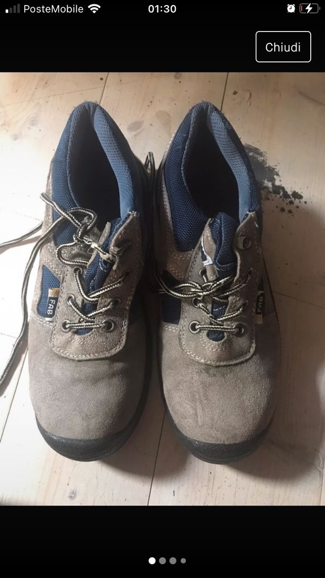 Scarpe anti infortunistiche unisex