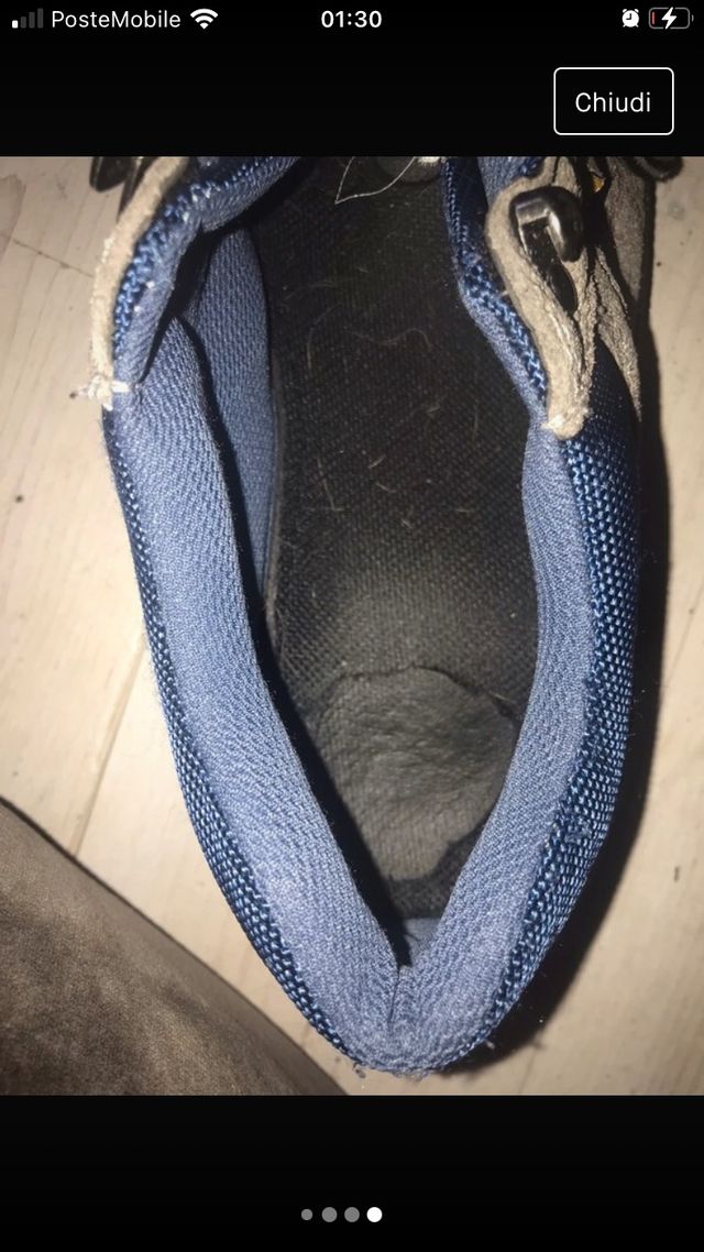 Scarpe anti infortunistiche unisex