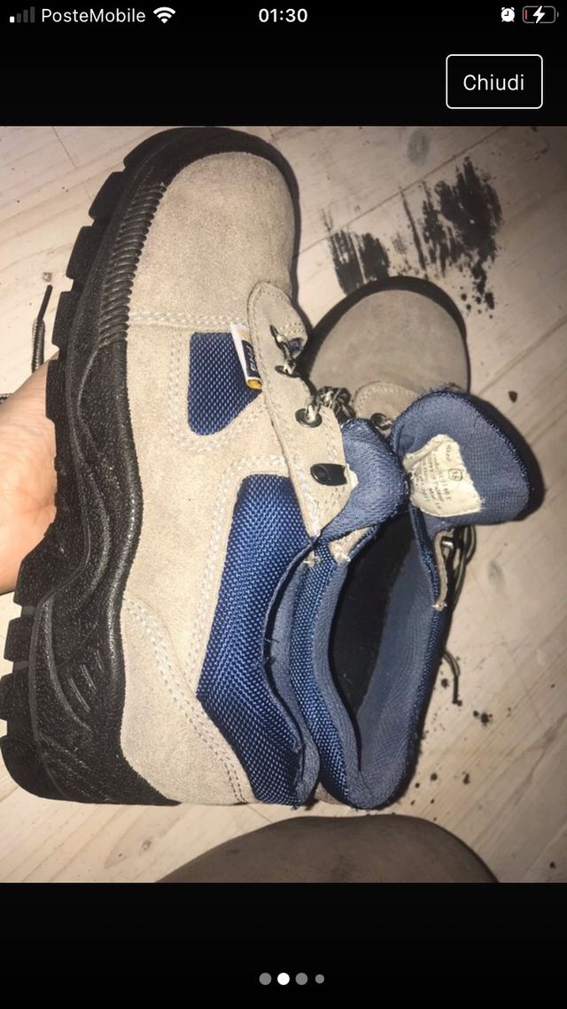 Scarpe anti infortunistiche unisex