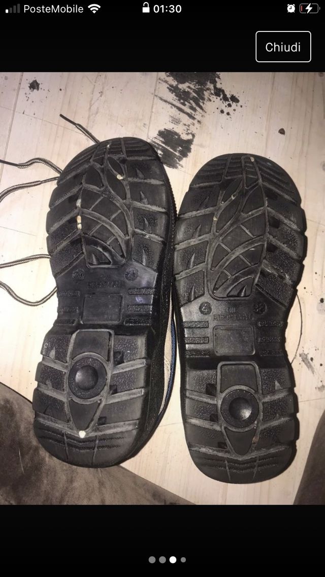 Scarpe anti infortunistiche unisex