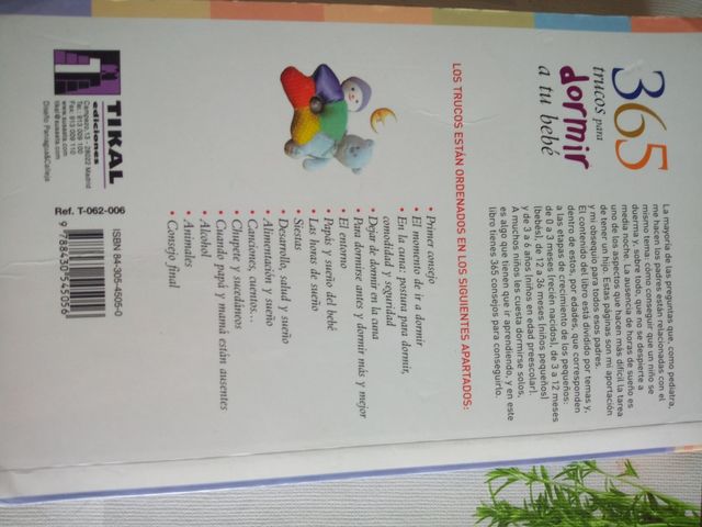 365 trucos dormir bebé