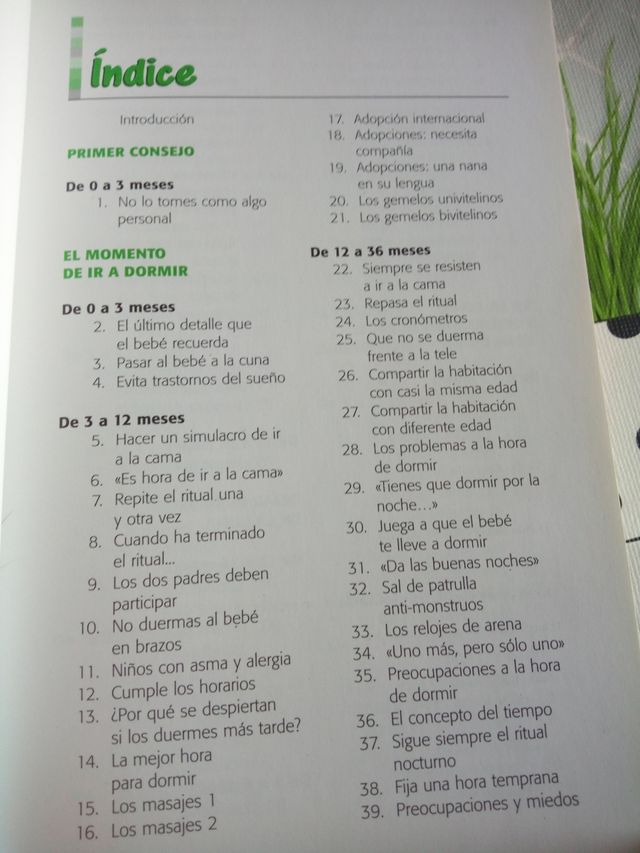 365 trucos dormir bebé