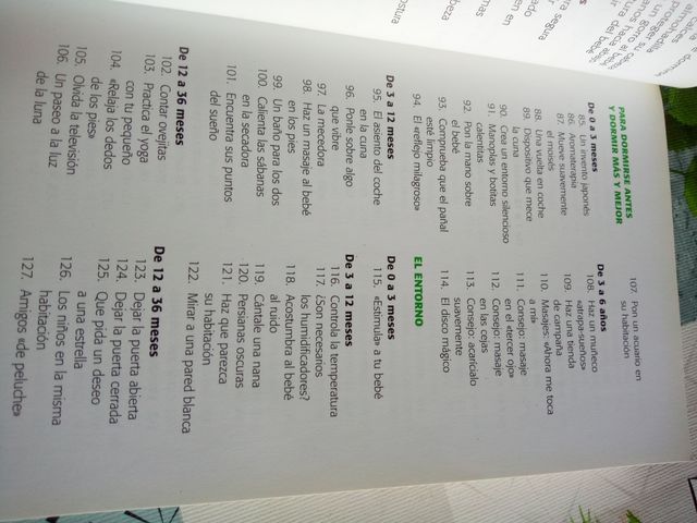 365 trucos dormir bebé