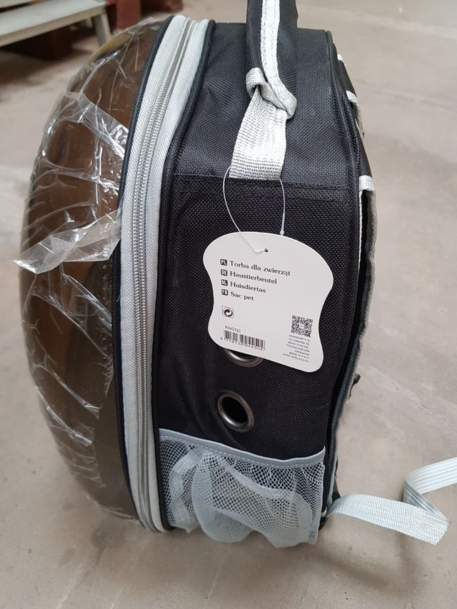 MOCHILA TRANSPARENTE PORTAMASCOTAS ESPECIAL PASEOS
