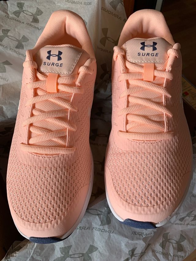 Zapatillas mujer Under Armour T38,5