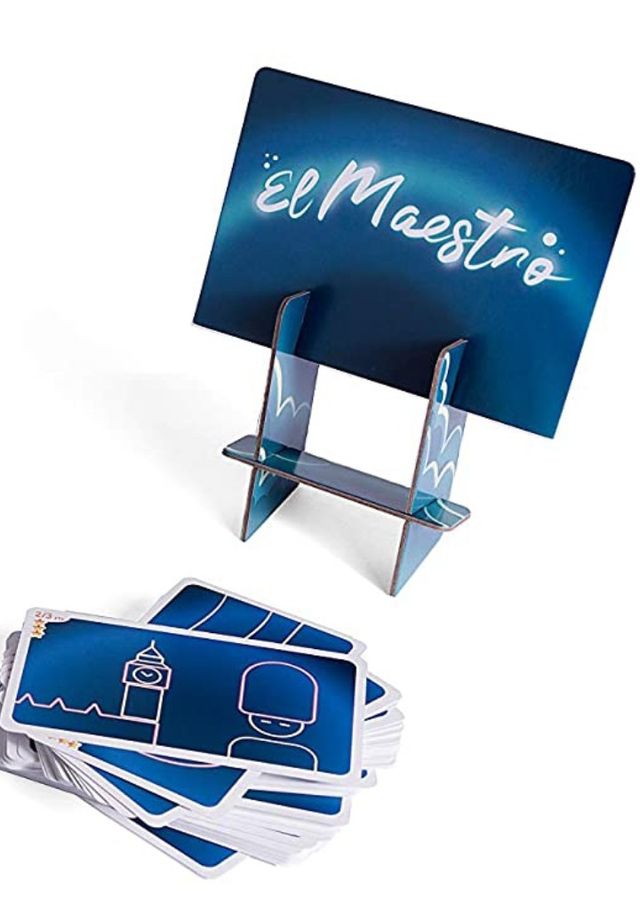 NUEVO El Maestro Juego