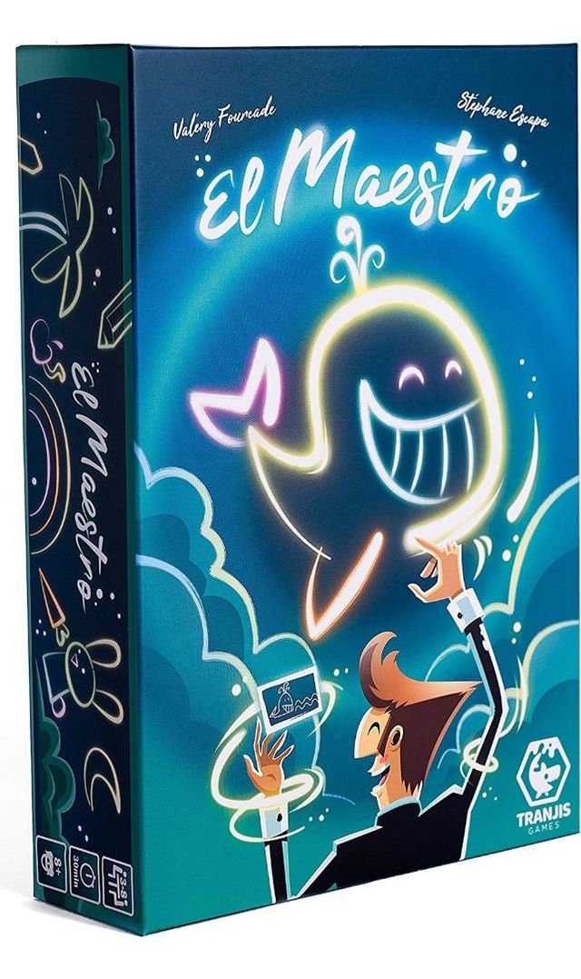 NUEVO El Maestro Juego