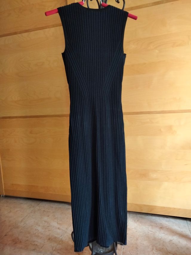 Vestido negro Comptoir des cotonniers