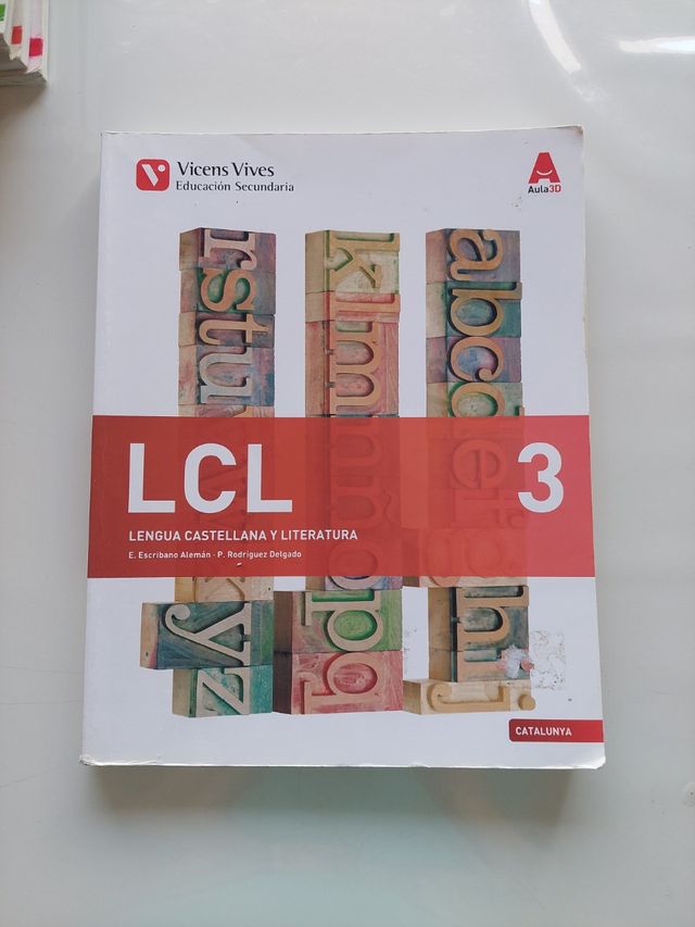 Lengua Castellana y Literatura 3 eso