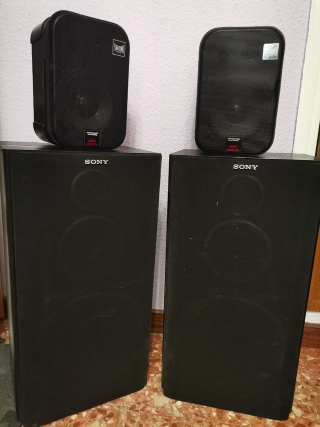 Altavoces Sony 