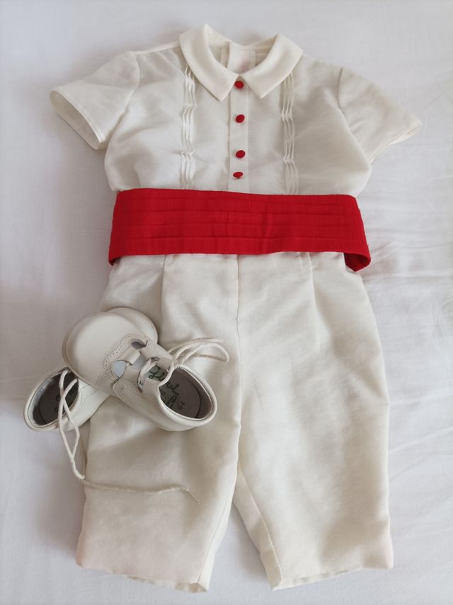 traje ceremonia+ zapatitos