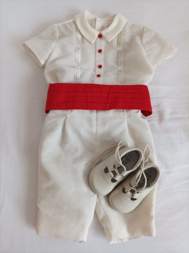 traje ceremonia+ zapatitos
