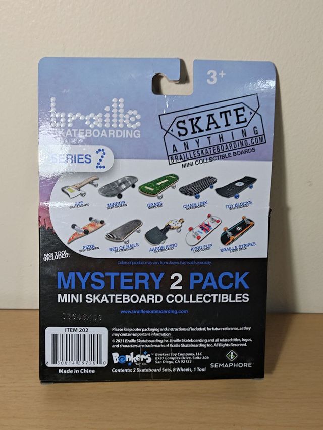Braille Skateboarding Mini