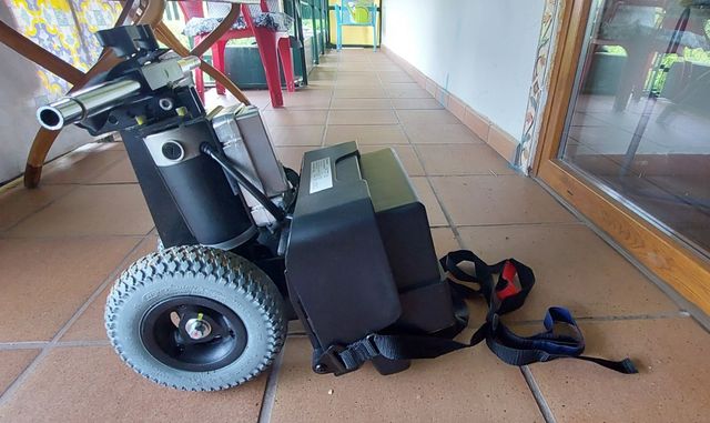 Motor para silla de ruedas