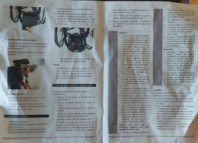 Motor para silla de ruedas