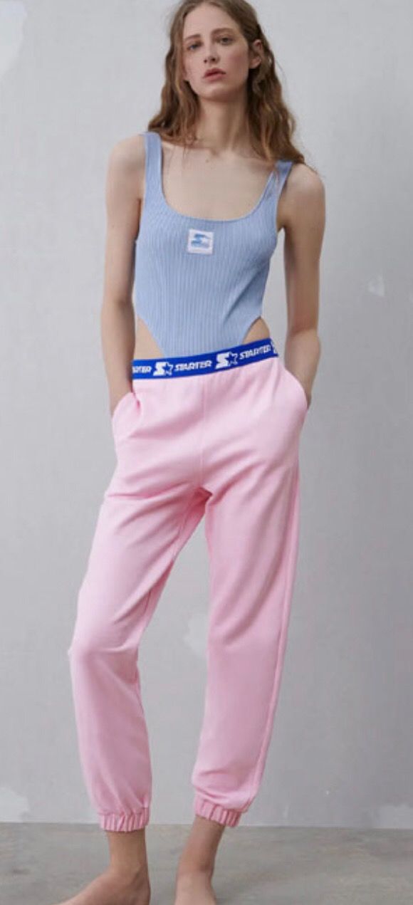 Body starter azul nuevo talla S