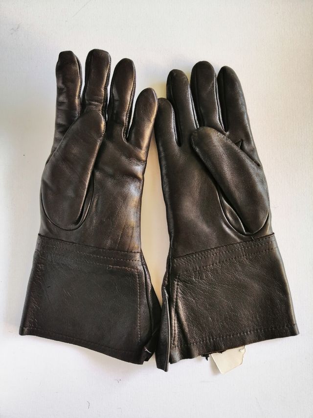 Guantes largos 100% piel nuevos