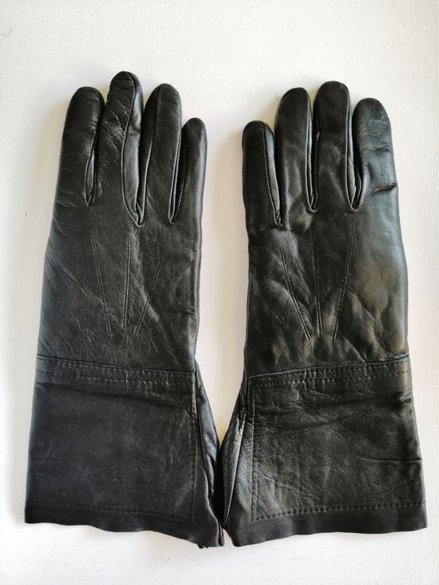Guantes largos 100% piel nuevos