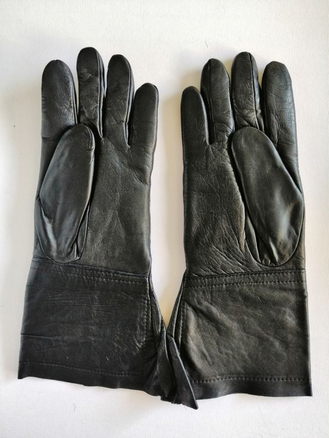 Guantes largos 100% piel nuevos
