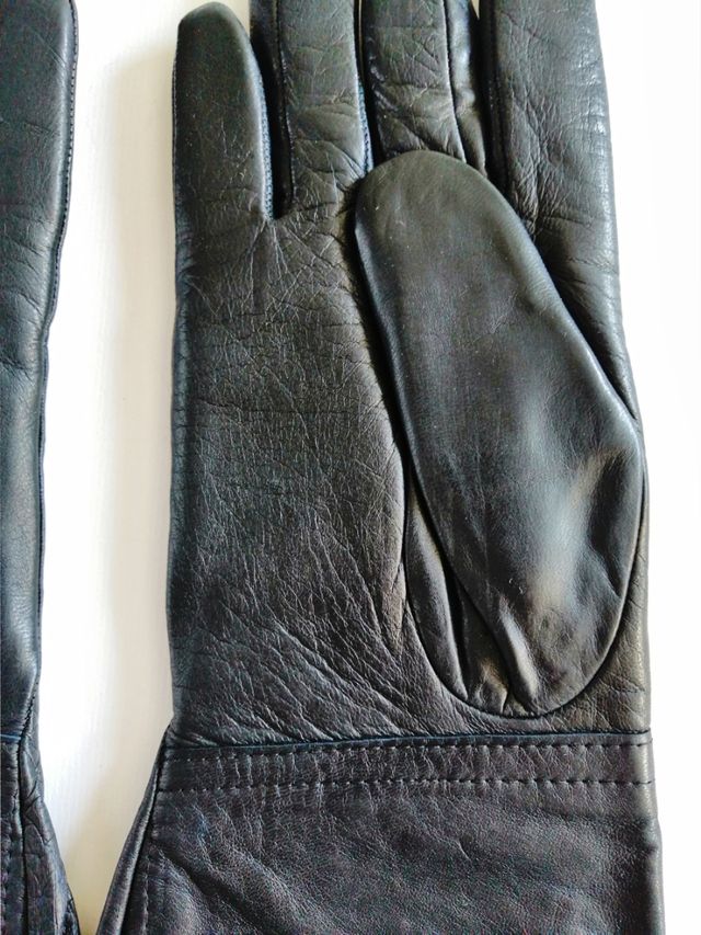 Guantes largos 100% piel nuevos
