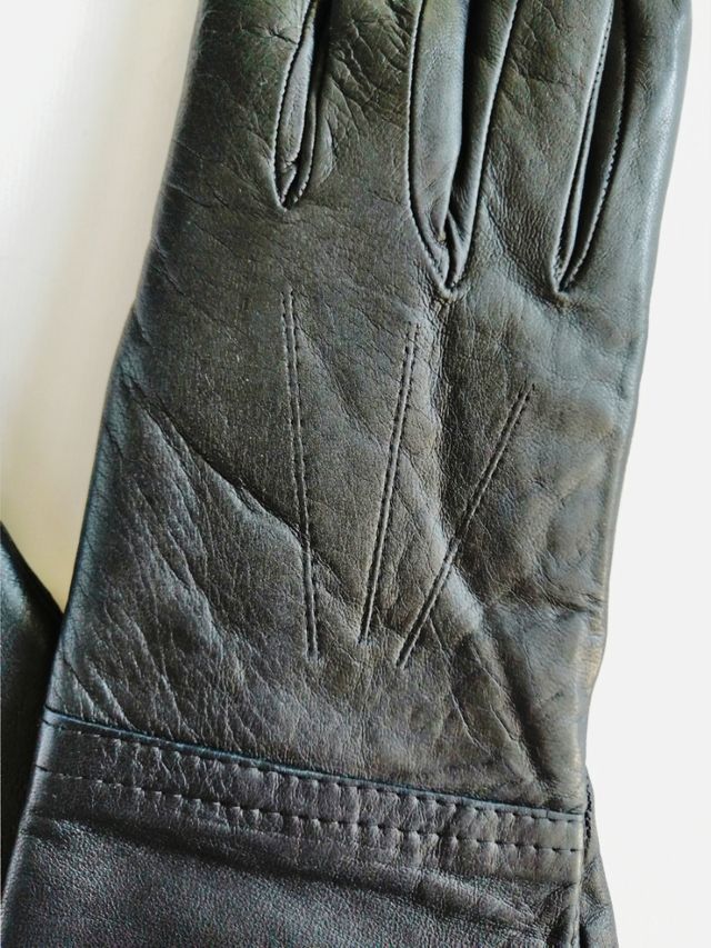 Guantes largos 100% piel nuevos