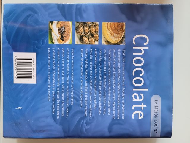 Libro Chocolate