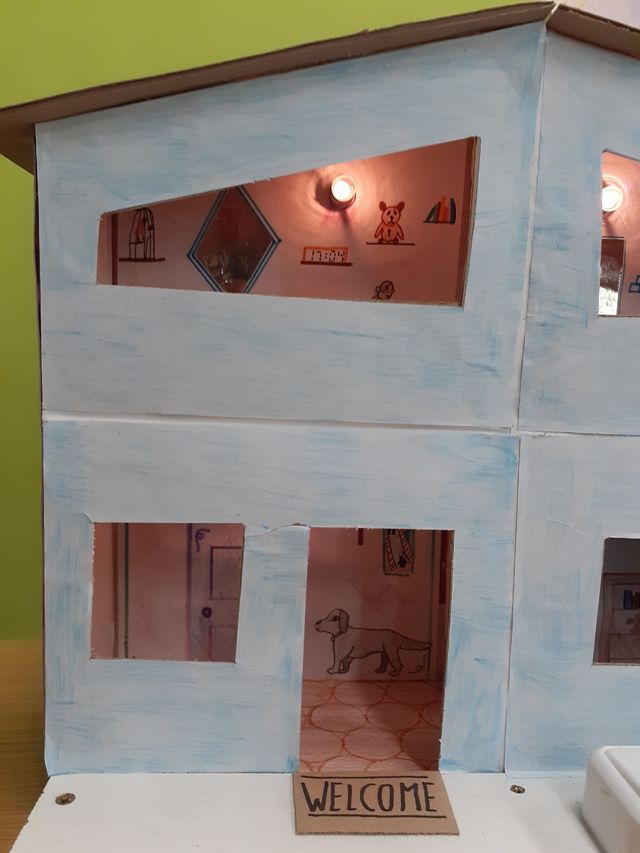 MAQUETA ELECTRICA ESCOLAR