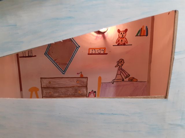 MAQUETA ELECTRICA ESCOLAR