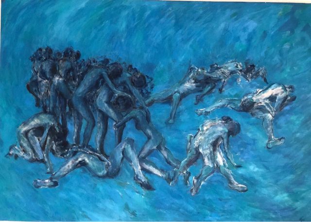 Vintage porcelana fina. Pie de Lampara.