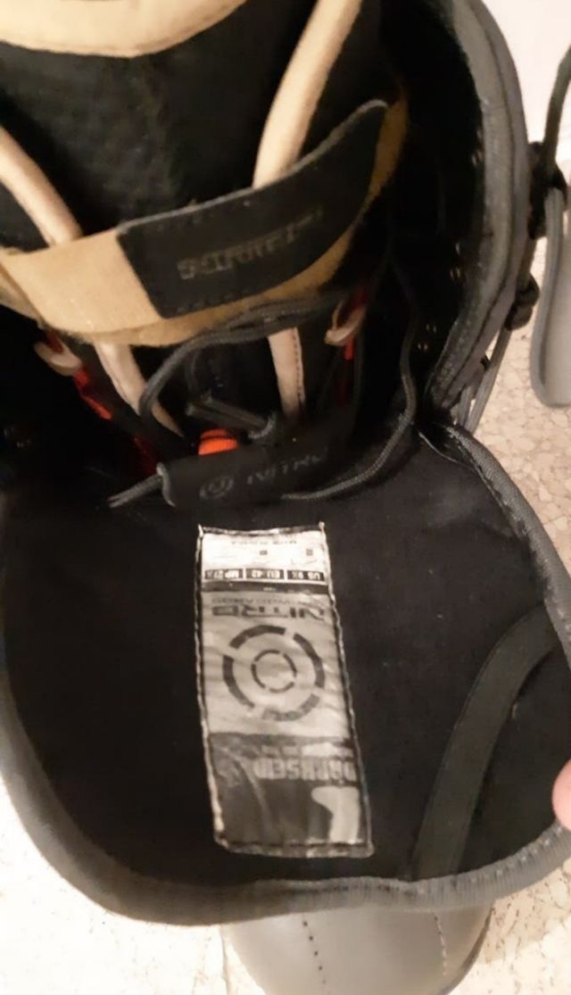 Botas snowboard NITRO