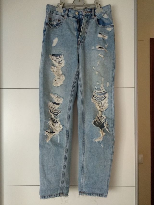 Pantalón vaquero chica