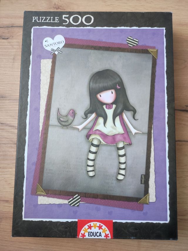 Puzzle 500 piezas Santoro