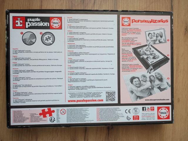 Puzzle 500 piezas Santoro