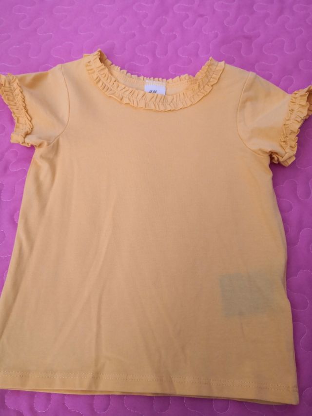 3 camisetas nuevas  talla 74