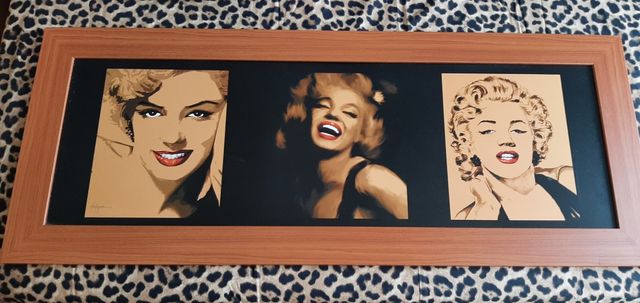 Cuadro Marilyn Monroe