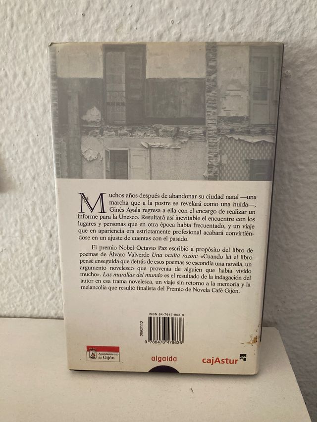 Las murallas del mundo