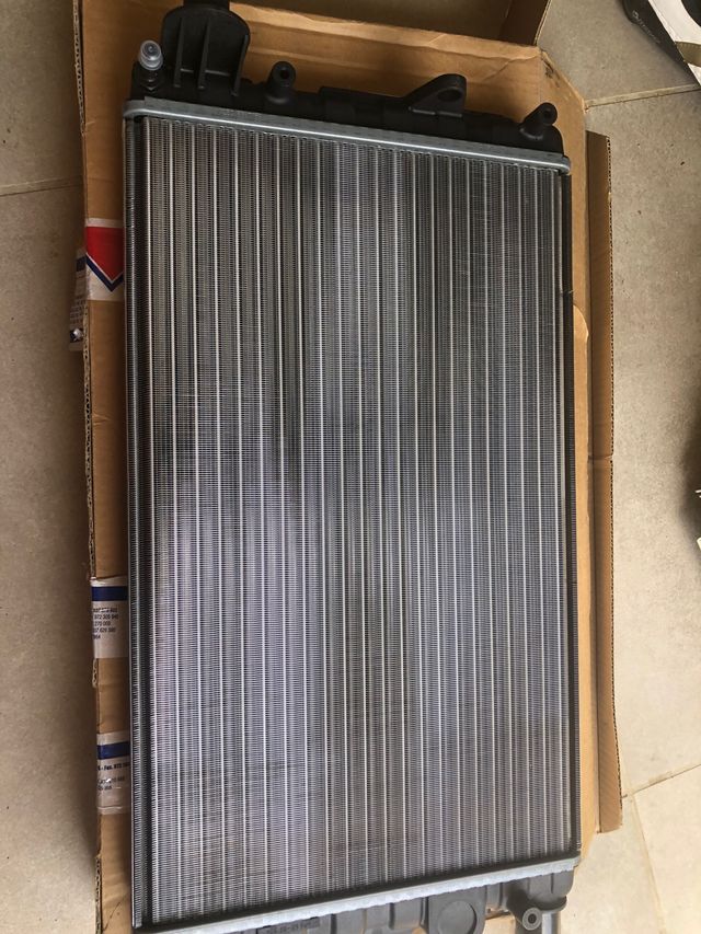 Radiador valeo fiat seicento