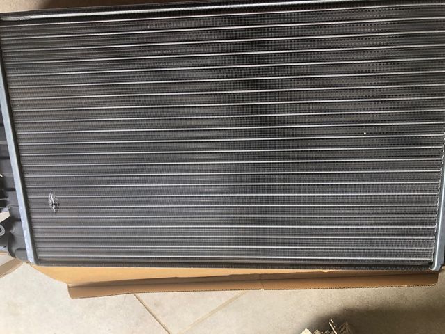 Radiador valeo fiat seicento